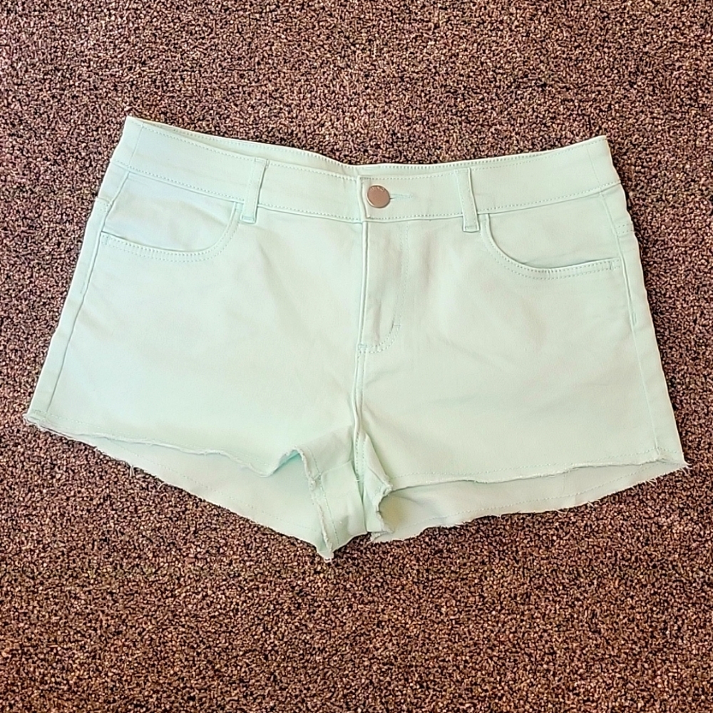 Mint Shorts
